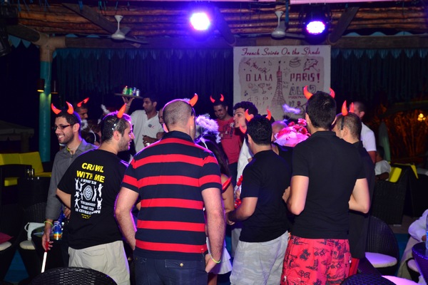 French Night at Edde Sands